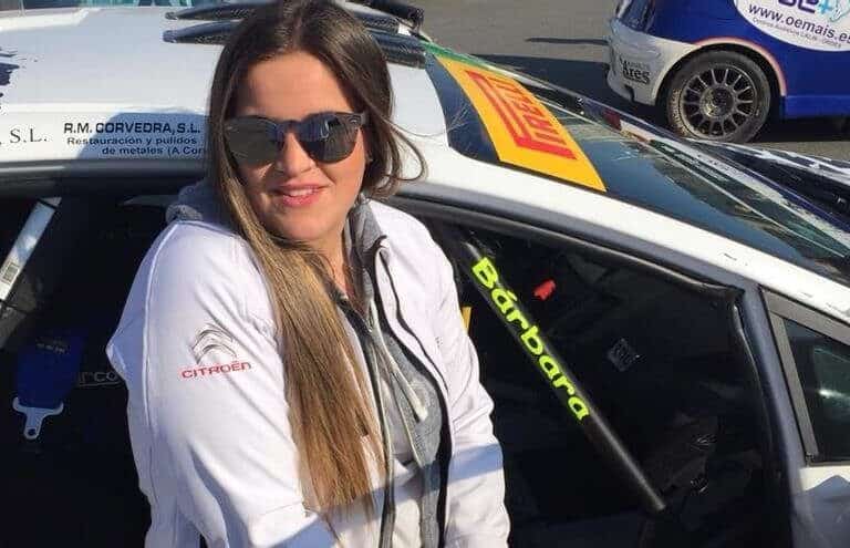 Tragedia en el Rally Valle de Laciana: un accidente le cuesta la vida a la copiloto gallega Bárbara Gómez