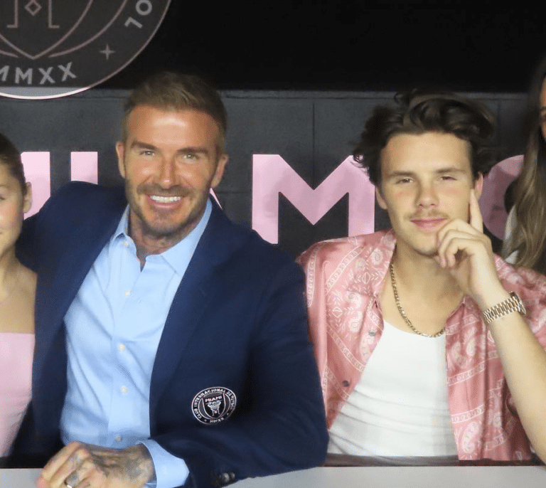Los famosos al campo: el plan de David Beckham para poner de moda el fútbol en Estados Unidos
