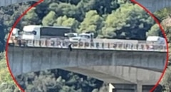 Un jugador del Niza amenaza con suicidarse desde el viaducto de Magnan
