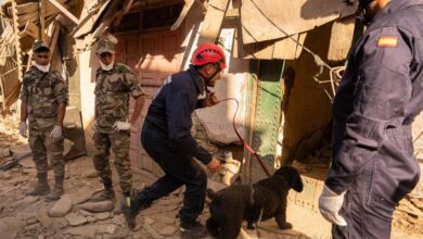 Concluyen las tareas de búsqueda de supervivientes en el terremoto de Marruecos: “Hay zonas a las que ha sido imposible llegar”