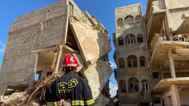 Los bomberos españoles que no pudieron ayudar en Marruecos y acabaron en Libia: “Es una contrarreloj”