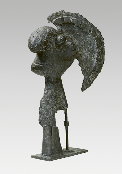 Picasso, el desconocido escultor de bronce