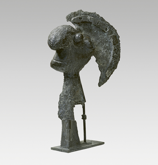 Picasso, el desconocido escultor de bronce