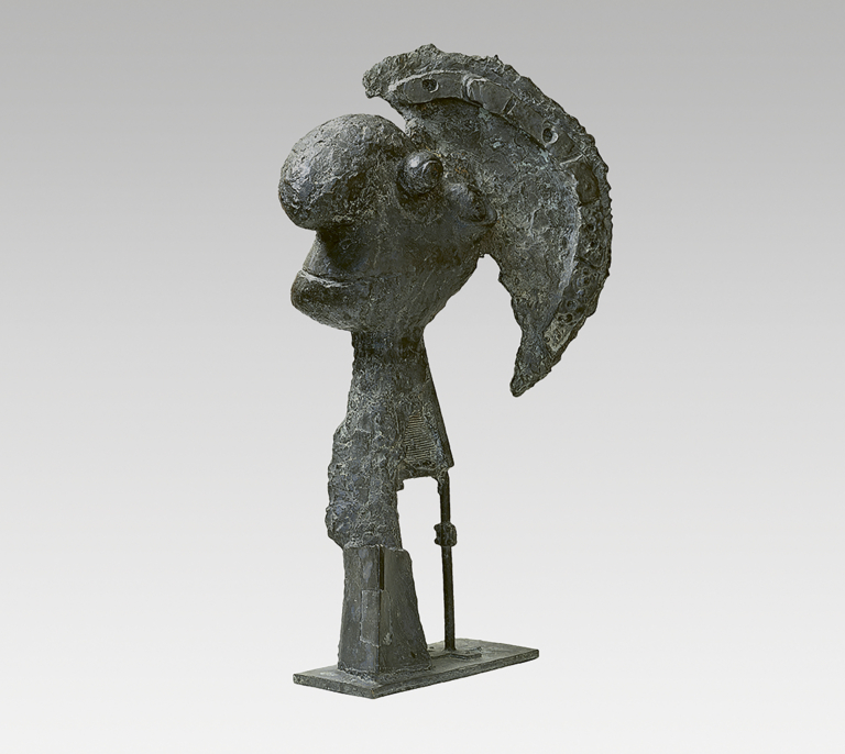 Picasso, el desconocido escultor de bronce