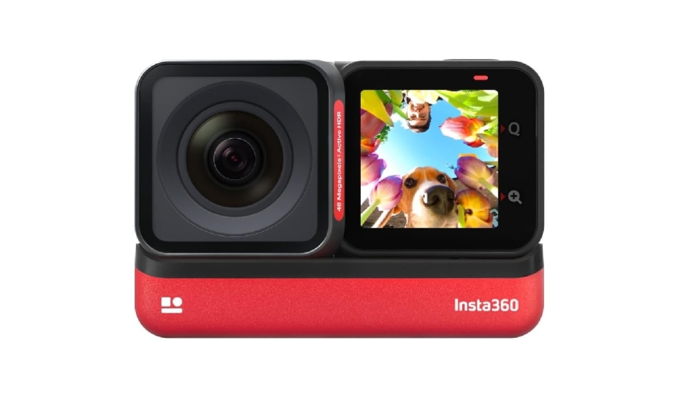 Cámara de acción Insta360 One RS 4K Edition