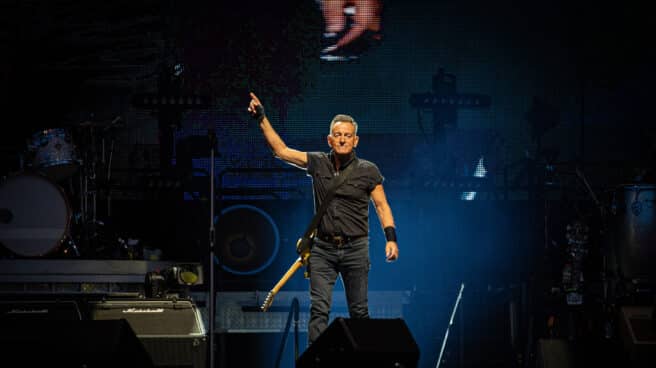 Bruce Springsteen aplaza todos sus conciertos de septiembre por una úlcera El cantante Bruce Springsteen actúa en el Estadi Olímpic Lluís Companys de Barcelona