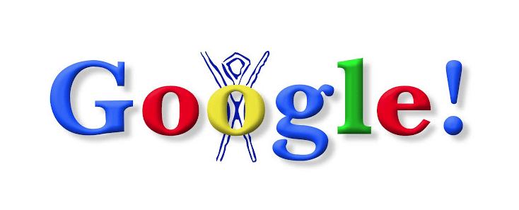 El primer 'doodle' y la historia detrás de la herramienta de homenaje de Google