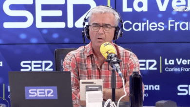 Francino critica la aparición de Óscar Puente en la investidura: "Hay unas normas y un decoro"