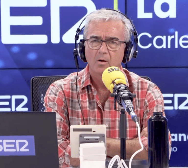 Francino critica la aparición de Óscar Puente en la investidura: "Hay unas normas y un decoro"