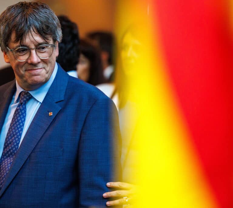 Puigdemont reconoció a la cúpula de 'Tsunami' que el Govern estaba "acojonado" tras el 'procés'