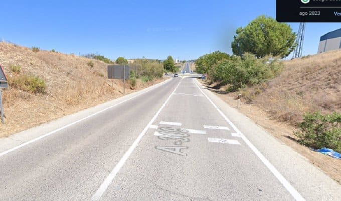 Carretera autonómica A-309.