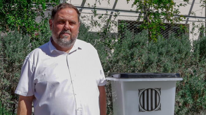 Junqueras defiende que la amnistía es solo "un paso más " hacia la independencia
