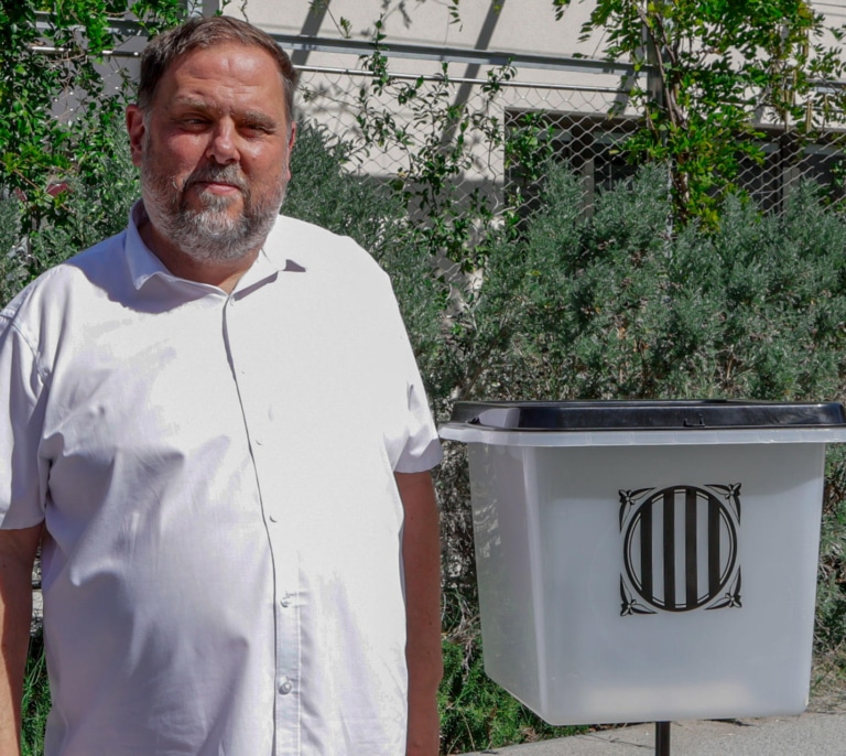 Junqueras defiende que la amnistía es solo "un paso más " hacia la independencia