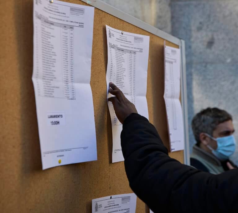 Uno de cada tres MIR sin destino