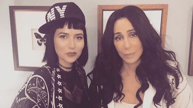 Cher y Marieangela King en una imagen de 2016