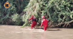 Hallado tras una semana de búsqueda el cadáver del ciclista arrastrado por el agua en Valencia