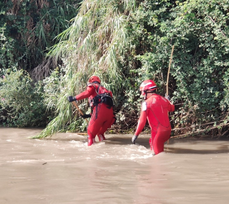Hallado tras una semana de búsqueda el cadáver del ciclista arrastrado por el agua en Valencia