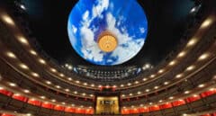 Jaume Plensa abre una ventana al cielo de Madrid en la cúpula del Teatro Real
