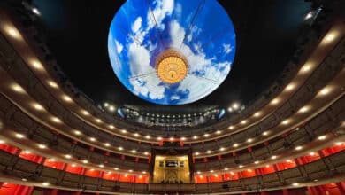 Jaume Plensa abre una ventana al cielo de Madrid en la cúpula del Teatro Real