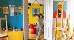 "Me han llegado a decir que me casara para vivir de mi marido cuando dejase de vender cuadros"