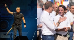 La historia de 'The Rising', la canción de Springsteen que puso banda sonora al mitin del PP
