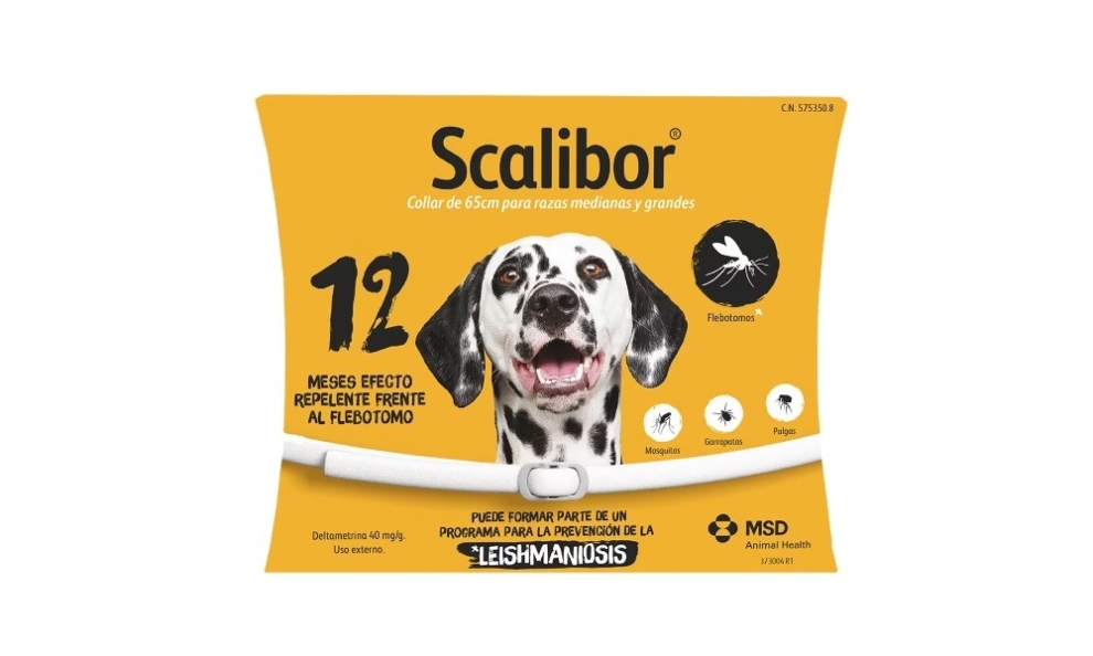 Collar antiparásitos Scalibor para perros