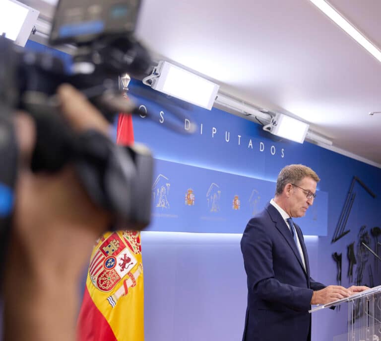 PP y Vox ven "complicada" la investidura de Sánchez y anticipan nuevas elecciones