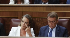 Feijóo habla con García Page sobre "la gobernabilidad de España", pero no consigue más votos para su investidura