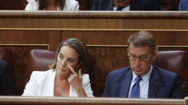 Feijóo habla con García Page sobre "la gobernabilidad de España", pero no consigue más votos para su investidura