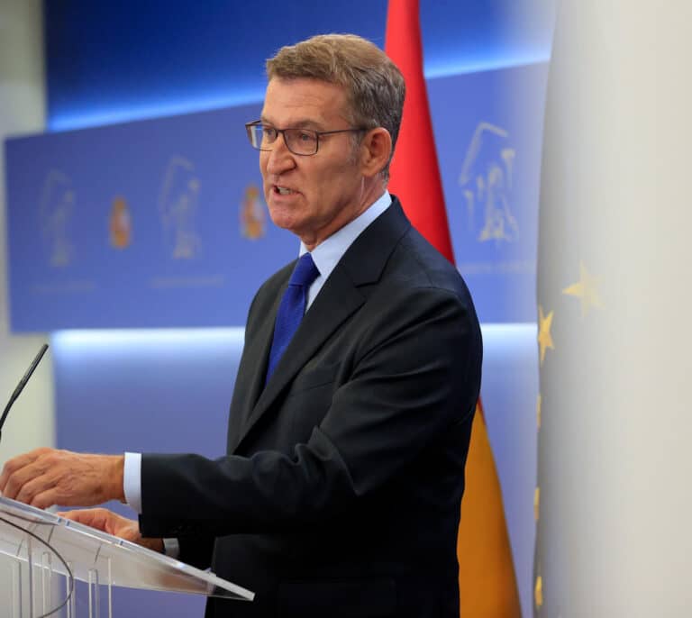 Feijóo rechaza reunirse con Junts si la exigencia para la investidura es la amnistía: "Nos la podemos ahorrar"