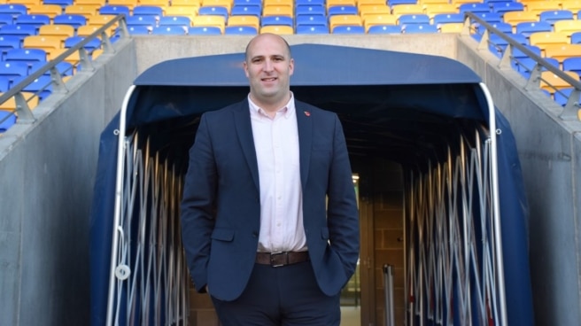 Danny Macklin, exdirector general del AFC Wimbledon Danny Macklin