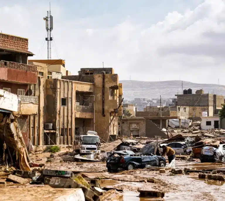Ciclón mortal en Libia: “El mar nos devuelve decenas de muertos”