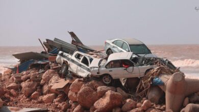 La tormenta Daniel que arrasó Grecia deja al menos 5.200 muertos en una ciudad de Libia tras convertirse en medicán