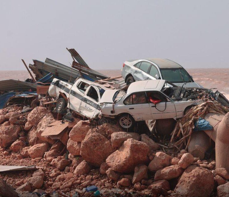 La tormenta Daniel que arrasó Grecia deja al menos 5.200 muertos en una ciudad de Libia tras convertirse en medicán
