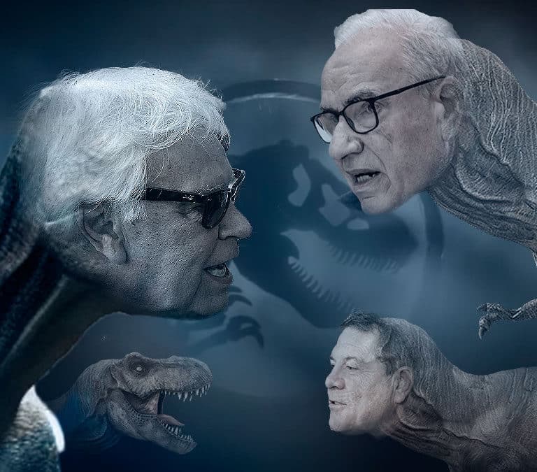 El Parque Jurásico del PSOE y la investidura de Pedro Sánchez