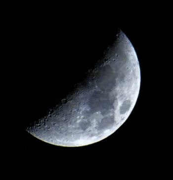 El primer eclipse solar será visible desde España por la mañana