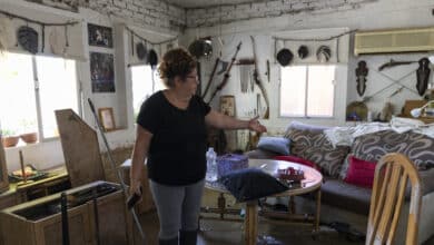 Chalet con piscina en terreno inundable: el sueño de toda una vida que se llevó la DANA