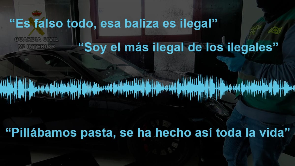 Una amante, balizas a narcos y kilos de droga: el caso que tiene a un guardia civil bajo sospecha en la Audiencia Nacional