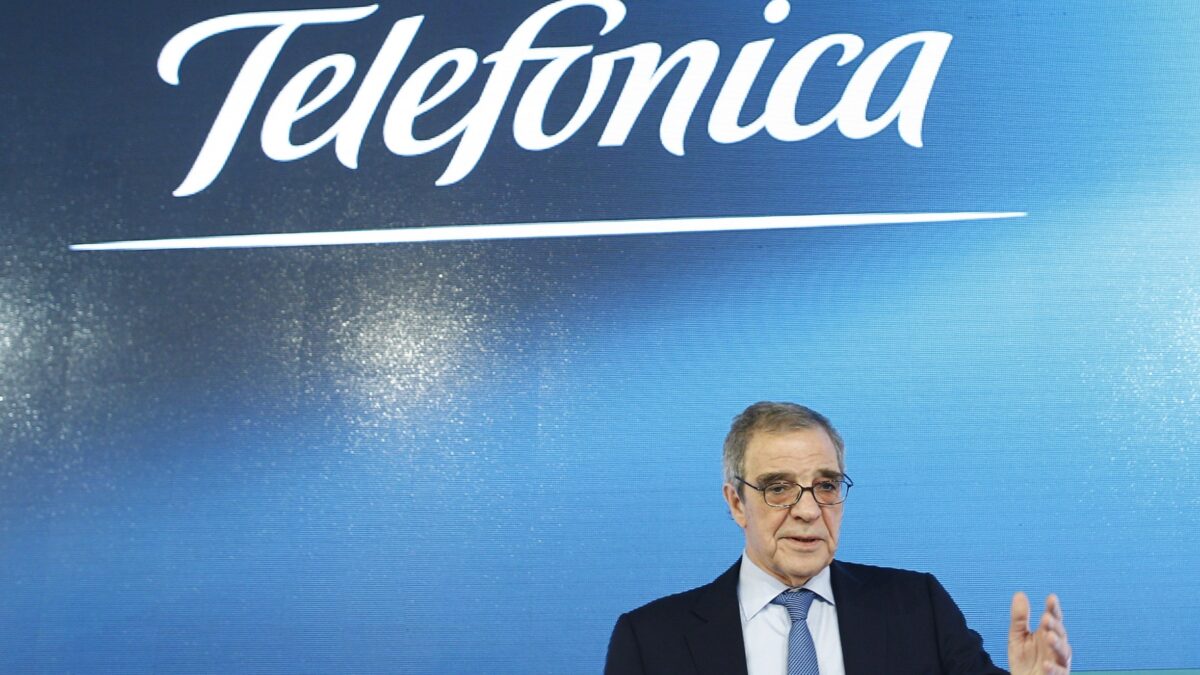 César Alierta, ex presidente de Telefónica