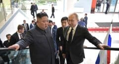 Kim y Putin, un idilio forzado por la guerra en Ucrania