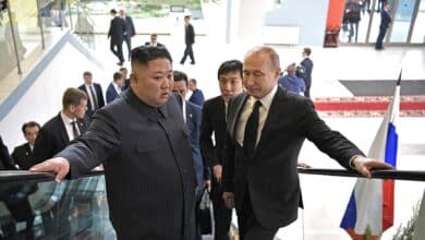 Kim y Putin, un idilio forzado por la guerra en Ucrania