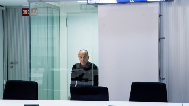 El exjefe etarra Mikel Kabikoitz Carrera Sarobe, ATA El exjefe etarra Mikel Kabikoitz Carrera Sarobe, ATA