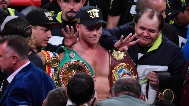 El boxeador Canelo Álvarez Canelo Álvarez