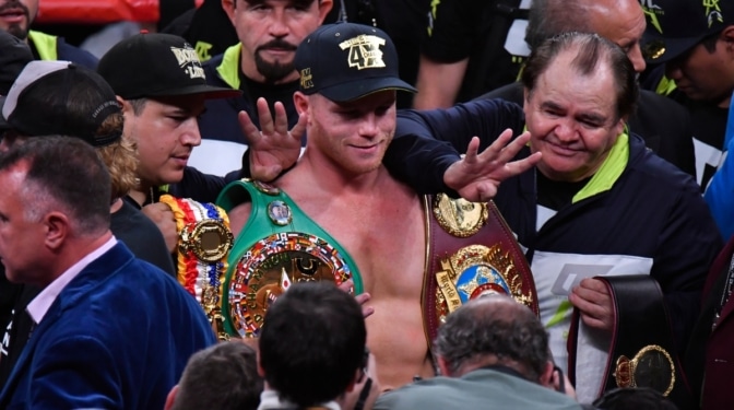 ¿Cuánto dinero moverá la pelea entre Canelo Álvarez y Jermell Charlo?