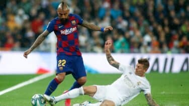 Arturo Vidal: «Contra el Real Madrid viví tantos robos...»