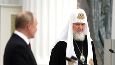 Una "trinidad impía": Putin, la Iglesia rusa y Russkiy Mir