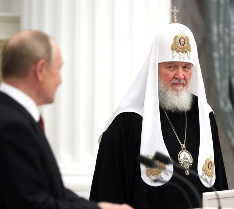 Una "trinidad impía": Putin, la Iglesia rusa y Russkiy Mir