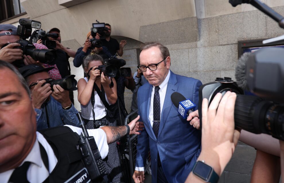 Kevin Spacey ganó el juicio en Londres pero aún tiene pendiente otro en Nueva York