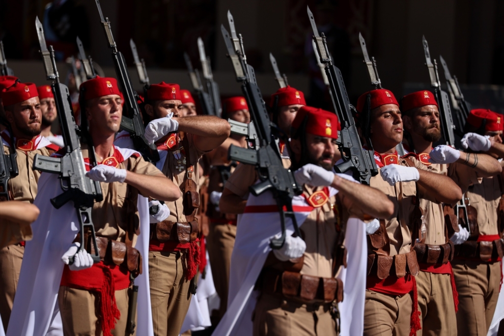 El desfile militar en el Día de la Hispanidad, que es uno de los festivos de octubre de 2023