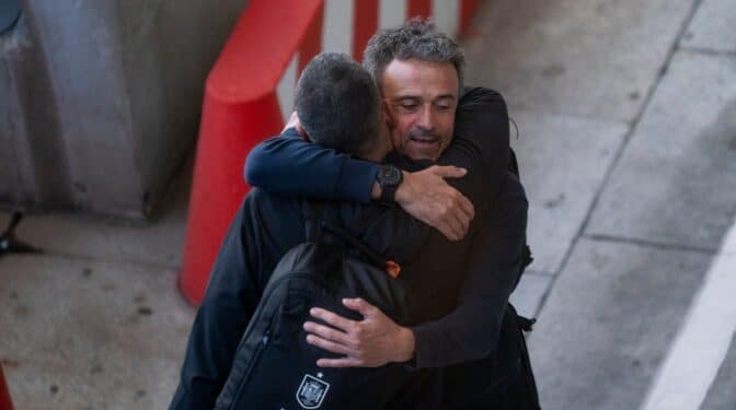 José Sambade cuenta el «infierno» que vivió en la Selección de Luis Enrique